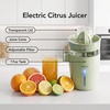 image:imageOVENTE Electric Citrus Juicer Machine 40 Watts 17 oz Green JE44GGreen