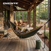 image:imageOVENTE Camping Hammock with Two Tree Straps HeavyDuty Green HKA95G
