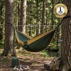image:imageOVENTE Camping Hammock with Two Tree Straps HeavyDuty Green HKA95G