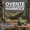 image:imageOVENTE Camping Hammock with Two Tree Straps HeavyDuty Green HKA95G