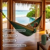 image:imageOVENTE Camping Hammock with Two Tree Straps HeavyDuty Green HKA95G