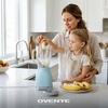 image:imageOVENTE Countertop Blender 50 Oz 4 Speed Settings 550W Blue BLH2604LBL