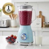 image:imageOVENTE Countertop Blender 50 Oz 4 Speed Settings 550W Blue BLH2604LBL