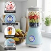 image:imageOVENTE Countertop Blender 50 Oz 4 Speed Settings 550W Blue BLH2604LBL