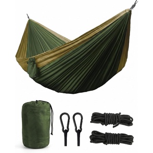 image:imageOVENTE Camping Hammock with Two Tree Straps HeavyDuty Green HKA95G