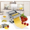 image:imageOVENTE Pasta Maker Machine Stainless Steel 7 Setting Silver PA615S