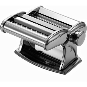 image:imageOVENTE Pasta Maker Machine Stainless Steel 7 Setting Silver PA615S