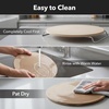 image:imageOVENTE 13 Round Pizza Stone for Oven and Grill Beige BW10132