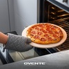 image:imageOVENTE 13 Round Pizza Stone for Oven and Grill Beige BW10132