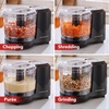image:imageOVENTE 15Cup Electric Food Chopper and Processor 100W Black PF1515BPF1515B