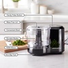 image:imageOVENTE 15Cup Electric Food Chopper and Processor 100W Black PF1515BPF1515B