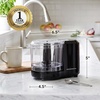 image:imageOVENTE 15Cup Electric Food Chopper and Processor 100W Black PF1515BPF1515B