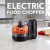 image:imageOVENTE 15Cup Electric Food Chopper and Processor 100W Black PF1515BPF1515B