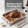 image:imageOVENTE 17 Carbon Steel Roasting Pan with VShape Rack Copper CWR30820CO13 x 94