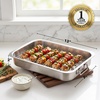 image:imageOVENTE 17 Carbon Steel Roasting Pan with VShape Rack Copper CWR30820CO13 x 94