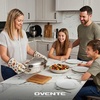 image:imageOVENTE 17 Carbon Steel Roasting Pan with VShape Rack Copper CWR30820CO1562 x 1175