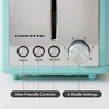 image:imageOVENTE 2Slice Electric Toaster 825W 6 Browning Setting Turquoise TS2450T