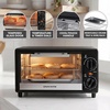 image:imageOVENTE 8L Toaster Oven Adjustable Temperature 60Min Timer Black TO2808BTO2808B