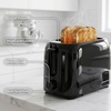image:imageOVENTE Electric 2 Slice Toaster Machine 6Shade Setting Black TP2210BBlack