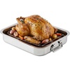 image:imageOVENTE 17 Carbon Steel Roasting Pan with VShape Rack Copper CWR30820CO13 x 94