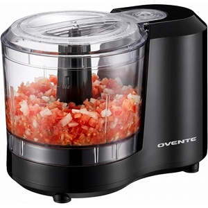 image:imageOVENTE 15Cup Electric Food Chopper and Processor 100W Black PF1515BPF1515B