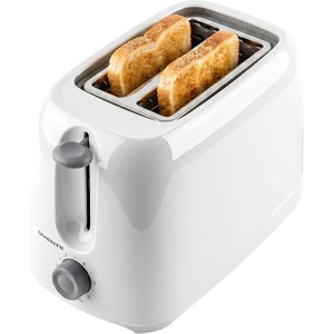 image:imageOVENTE Electric 2 Slice Toaster Machine 6Shade Setting Black TP2210BWhite