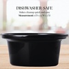 image:imageOVENTE 37Quart Slow Cooker Replacement Pot ONLY Black ACPSLO35CLB