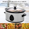image:imageOVENTE 37Quart Slow Cooker Replacement Pot ONLY Black ACPSLO35CLB