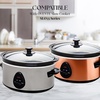 image:imageOVENTE 37Quart Slow Cooker Replacement Pot ONLY Black ACPSLO35CLB
