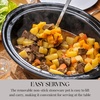 image:imageOVENTE 37Quart Slow Cooker Replacement Pot ONLY Black ACPSLO35CLB