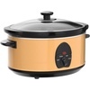 image:imageOVENTE Double Slow Cooker 3Qt Buffet Server Silver SLO215BRSLO35ACO  Copper