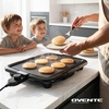 image:imageOVENTE Electric Griddle with 16 x 10 Inch NonStick Plate Blue GD1610LBLBlack