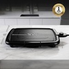image:imageOVENTE Electric Griddle with 16 x 10 Inch NonStick Plate Blue GD1610LBLBlack
