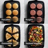 image:imageOVENTE Electric Griddle with 16 x 10 Inch NonStick Plate Blue GD1610LBLBlack