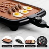 image:imageOVENTE Electric Griddle with 16 x 10 Inch NonStick Plate Blue GD1610LBLCopper
