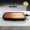 image:imageOVENTE Electric Griddle with 16 x 10 Inch NonStick Plate Blue GD1610LBLCopper