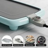 image:imageOVENTE Electric Griddle with 16 x 10 Inch NonStick Plate Blue GD1610LBLLight Blue