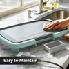 image:imageOVENTE Electric Griddle with 16 x 10 Inch NonStick Plate Blue GD1610LBLLight Blue