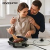 image:imageOVENTE Round Electric Skillet 115 Nonstick Frying Pan Copper SK11112CO115 Inch  Black