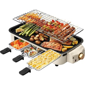 image:imageOVENTE Electric Griddle with 16 x 10 Inch NonStick Plate Blue GD1610LBLBeige