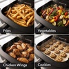 image:imageOVENTE 2 Qt Compact Air Fryer for 12 People 900W Power Black FAM18900BFAM18900B  Black