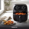 image:imageOVENTE 2 Qt Compact Air Fryer for 12 People 900W Power Black FAM18900BFAM18900B  Black
