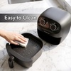 image:imageOVENTE 2 Qt Compact Air Fryer for 12 People 900W Power Black FAM18900BFAM18900B  Black