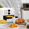 image:imageOVENTE 2 Qt Compact Air Fryer for 12 People 900W Power Black FAM18900BFAM21101W  White