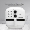 image:imageOVENTE 2 Qt Compact Air Fryer for 12 People 900W Power Black FAM18900BFAM21101W  White