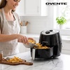 image:imageOVENTE 32 Qt Compact Air Fryer wAdjustable Temperature Black FAM11320B