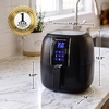 image:imageOVENTE 32 Qt Compact Digital Air Fryer 1400W Power Black FAD61302BBlack