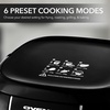 image:imageOVENTE 32 Qt Compact Digital Air Fryer 1400W Power Black FAD61302BBlack