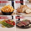 image:imageOVENTE 32 Qt Compact Digital Air Fryer 1400W Power Black FAD61302BWhite