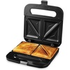 image:imageOVENTE 750W Electric Panini Press Grill GP0401B and Sandwich Maker GPS401B with Nonstick Plates LED Lights Cool Touch Handles
